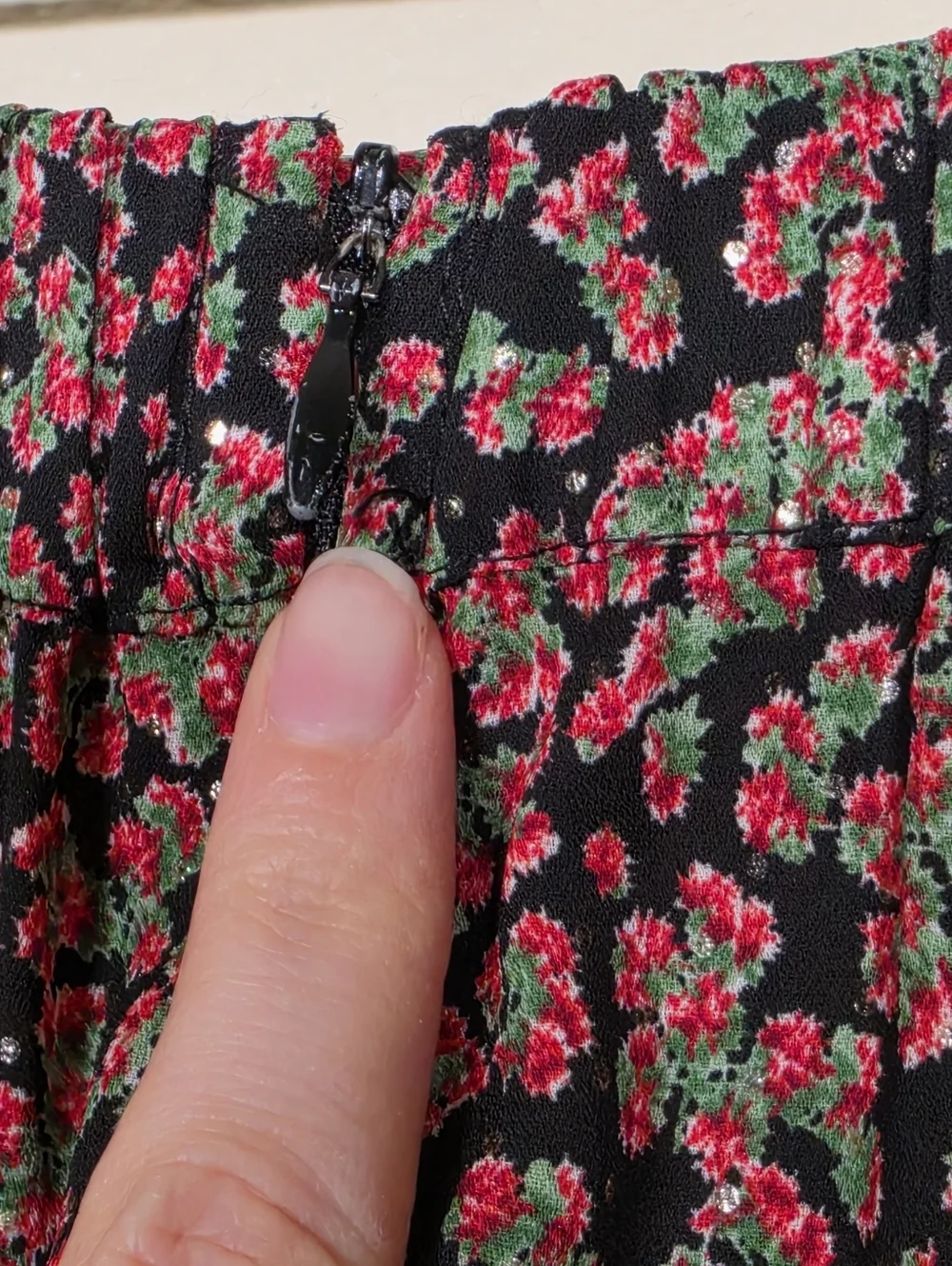 Anthropologie Sabina Musayev Skip Floral Shorts M